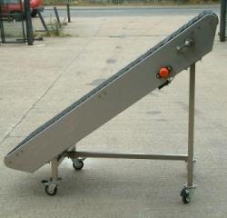 conveyor made portable
